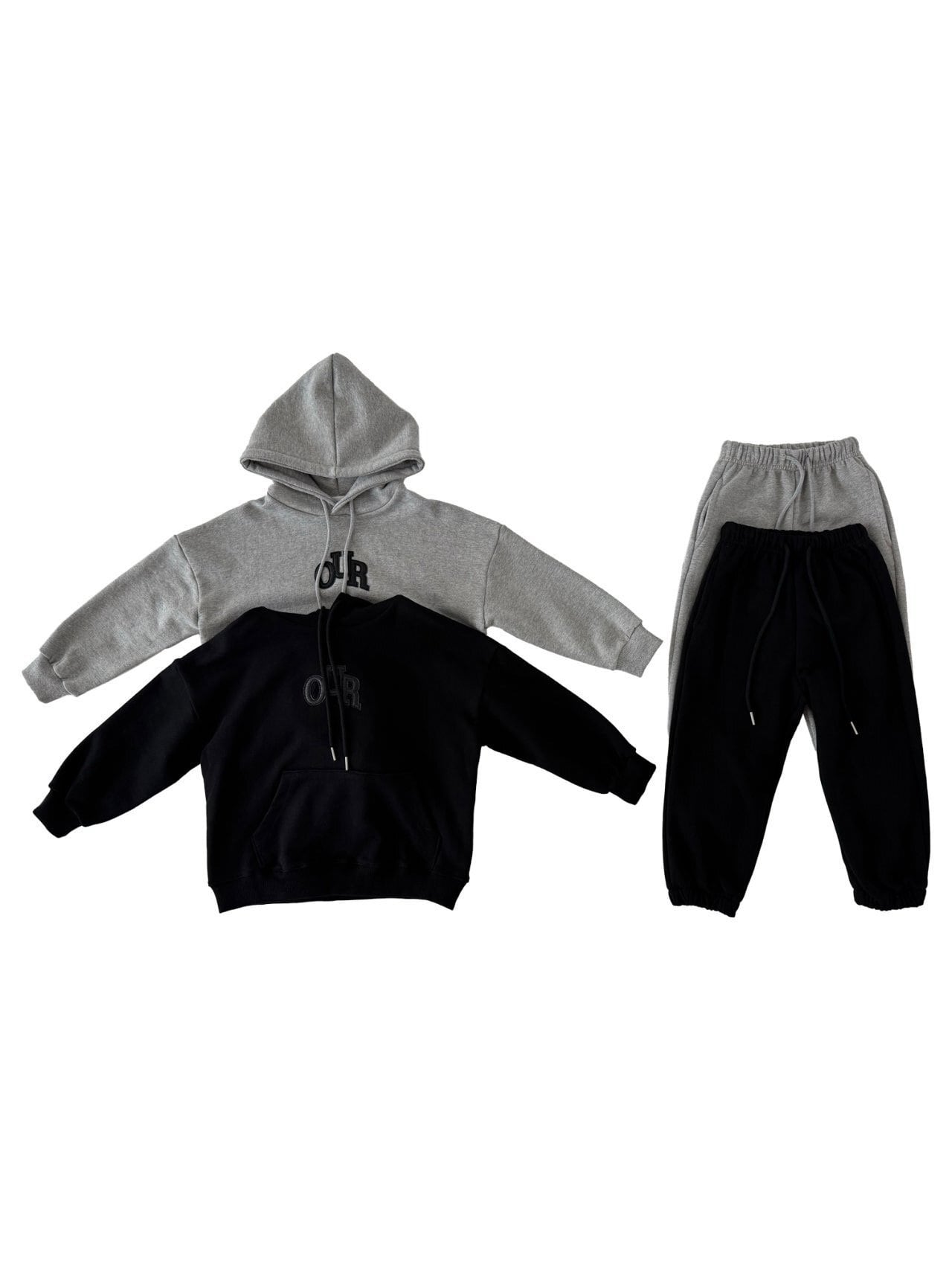 *即納* OUR レザーセットアップ キッズ