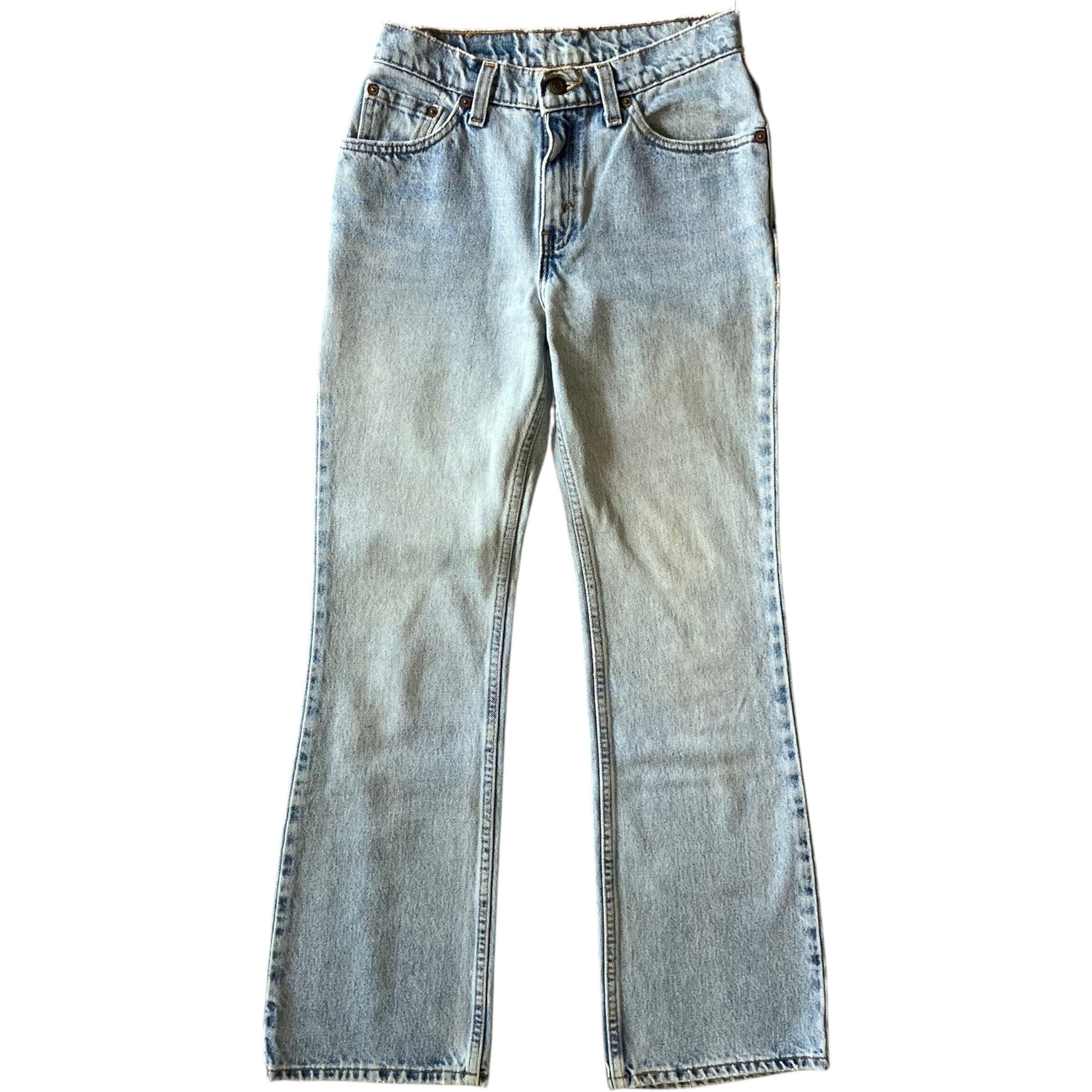 実寸W31L30》 Levi's リーバイス 501 デニムパンツ ライトブルー USA製