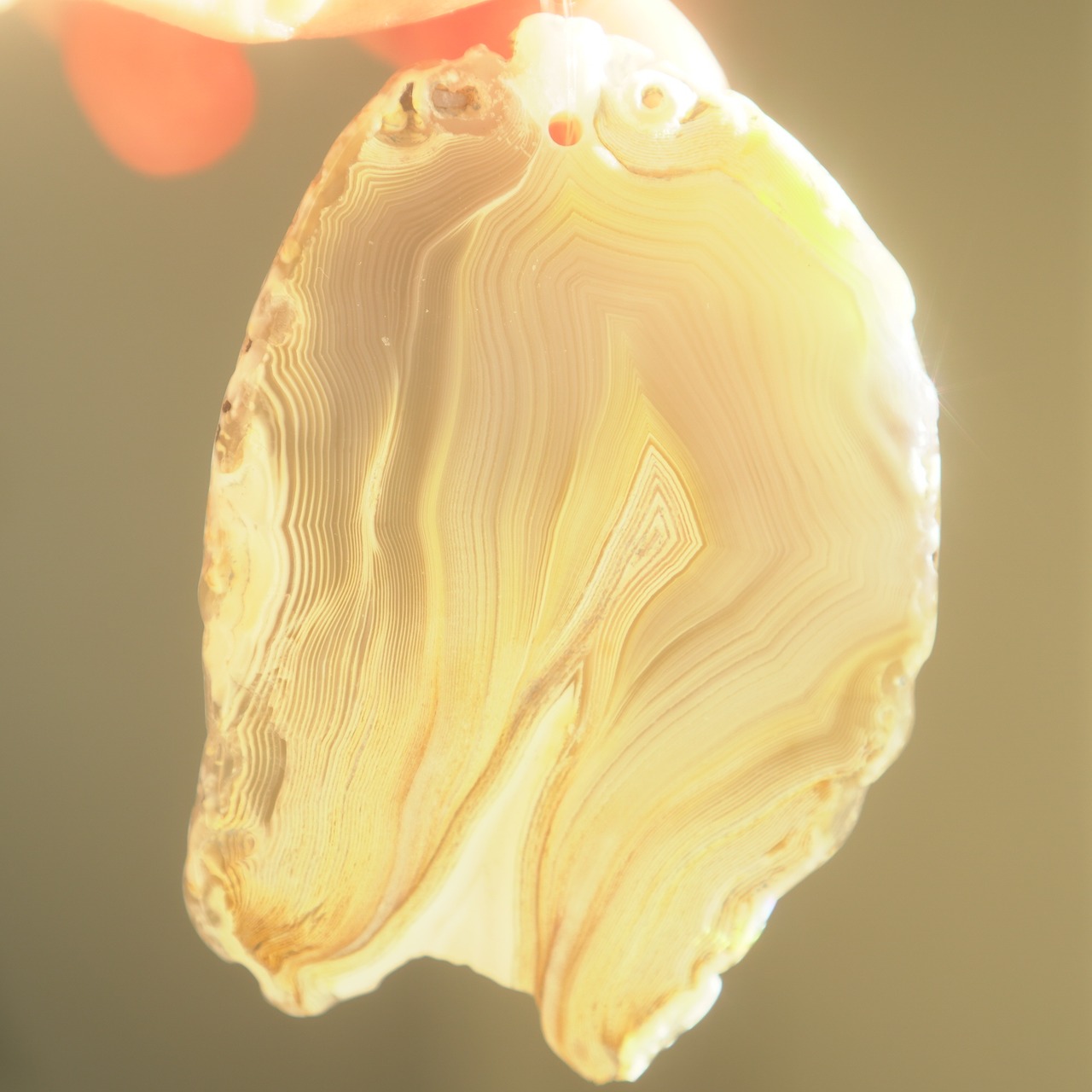 Snowdrop - アゲートヒーリングチャイム / Agate Healing Chime 1152