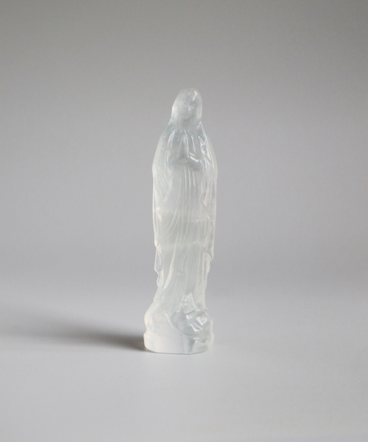 Fluorite Virgin Mary