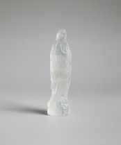 Fluorite Virgin Mary