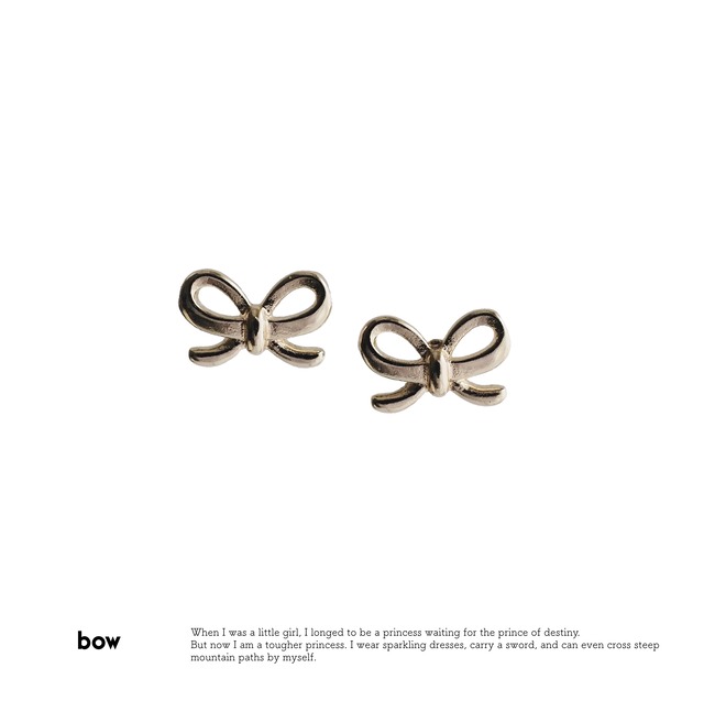 bow　※ピアスのみ