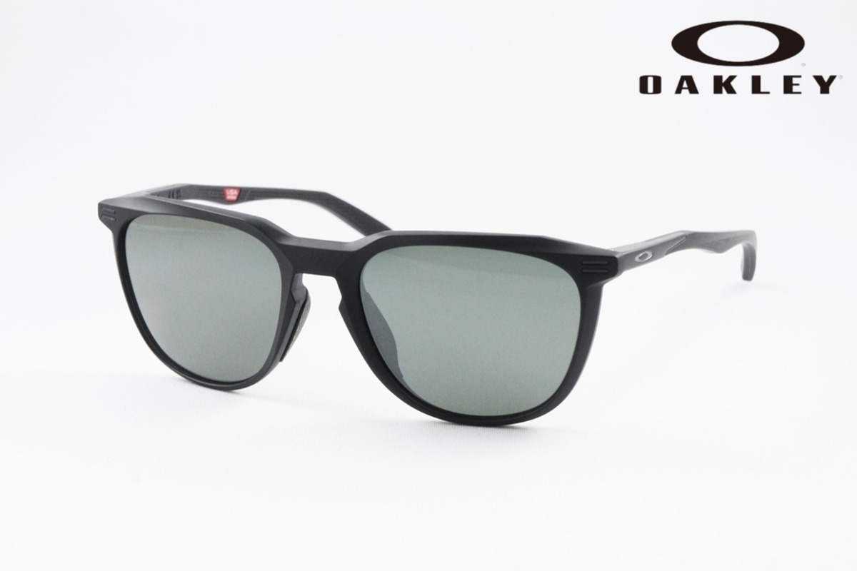 OAKLEY サングラス Thurso OO9286A-0154 ウェリントン マットブラック 