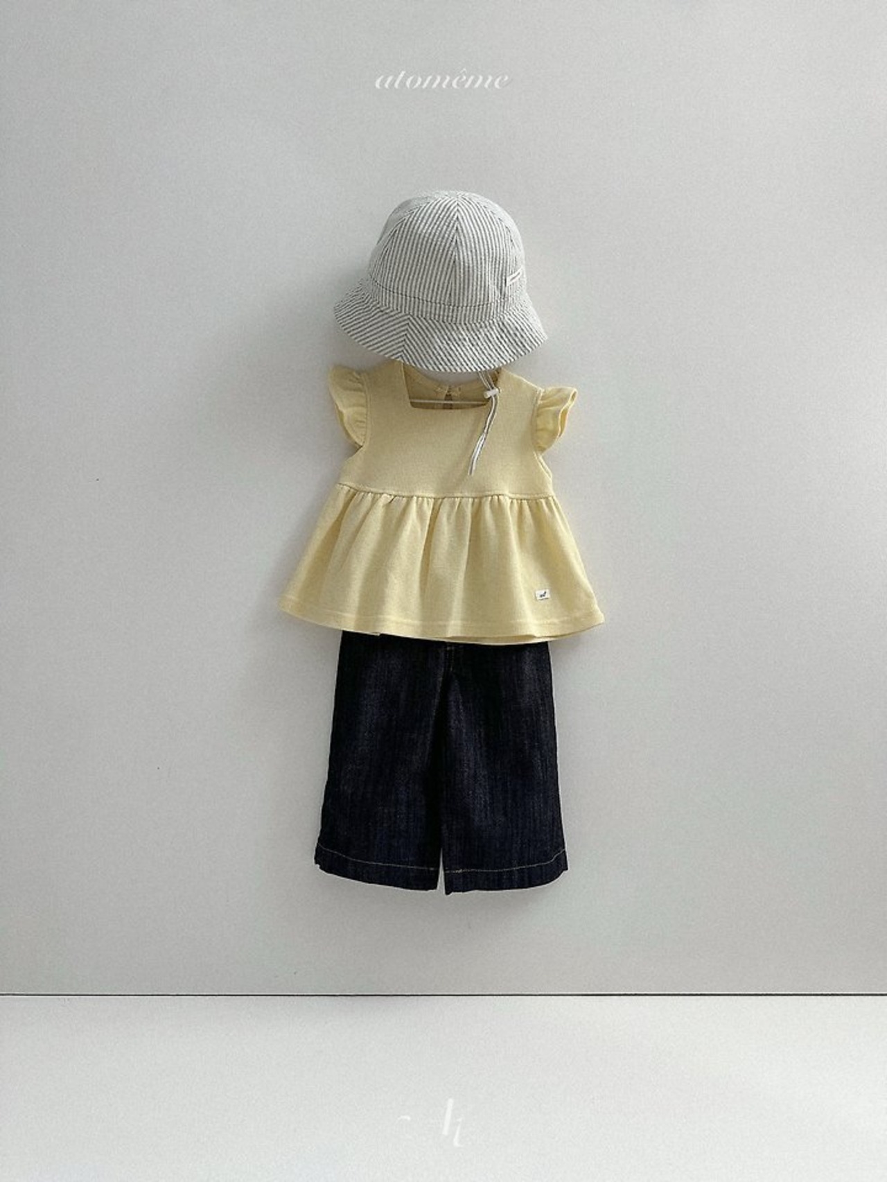 【取寄/韓国直送】atomeme 26/SM ブルームノースリーブ｜長袖 ｜夏服｜韓国子供服