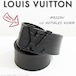 ルイ・ヴィトン:サンチュール･LVイニシャル40MM/85cm34インチ/M9229V型/ベルト/belt/LOUIS VUITTON LV INITIALES 40MM EPI NOIR