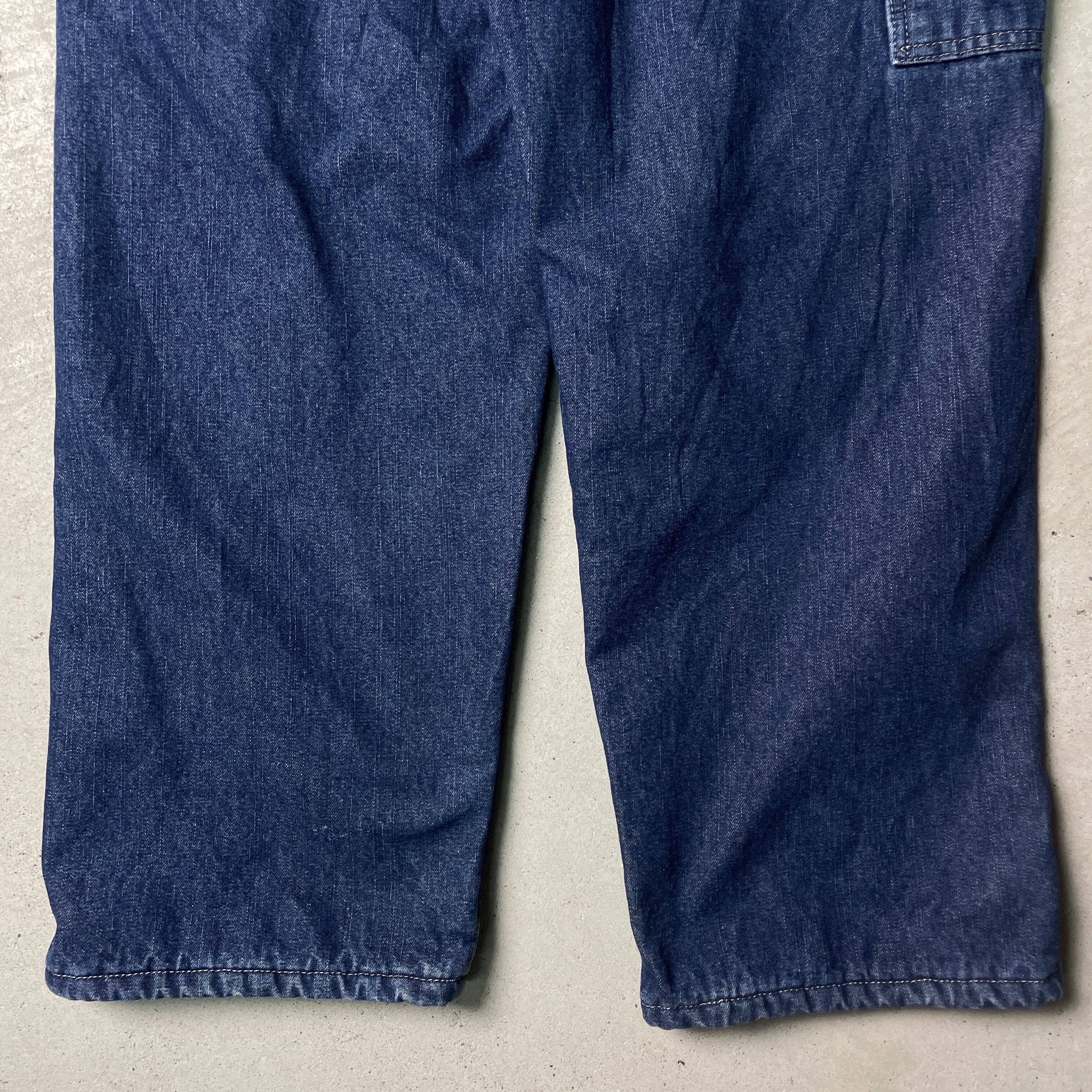 Wrangler ラングラー デニムペインターパンツ フリースライナー メンズ