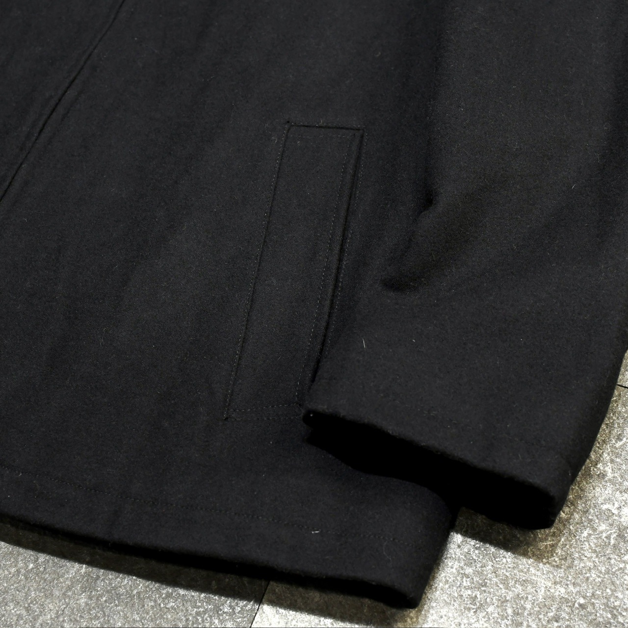 Dockers wool jacket black