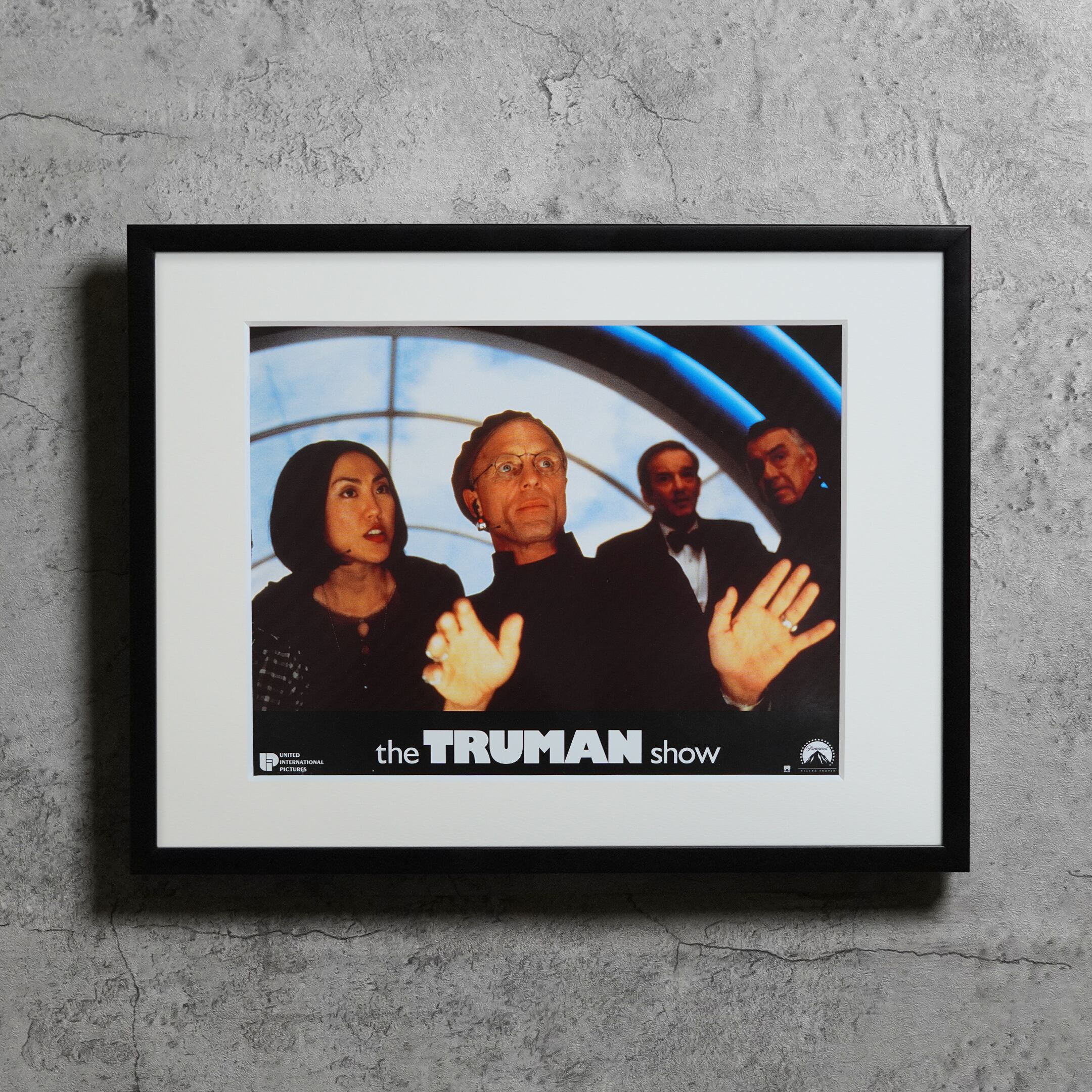 1998 / the Truman show / French lobby card / 396x306mm【LC00000076047】