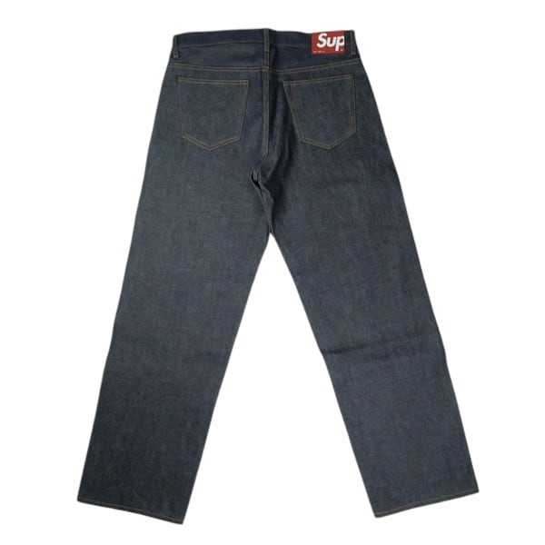 Size【W32】 SUPREME シュプリーム 25FW Rigid Loose Fit Selvedge