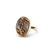 【MARKET】SINGLE STONE RING 3676