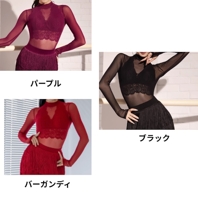 バックシャン フリンジ ミニドレス レオタードタイプ ds1200