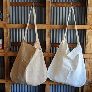 fog linen work × UN JOUR リネン ワンハンドル バッグ