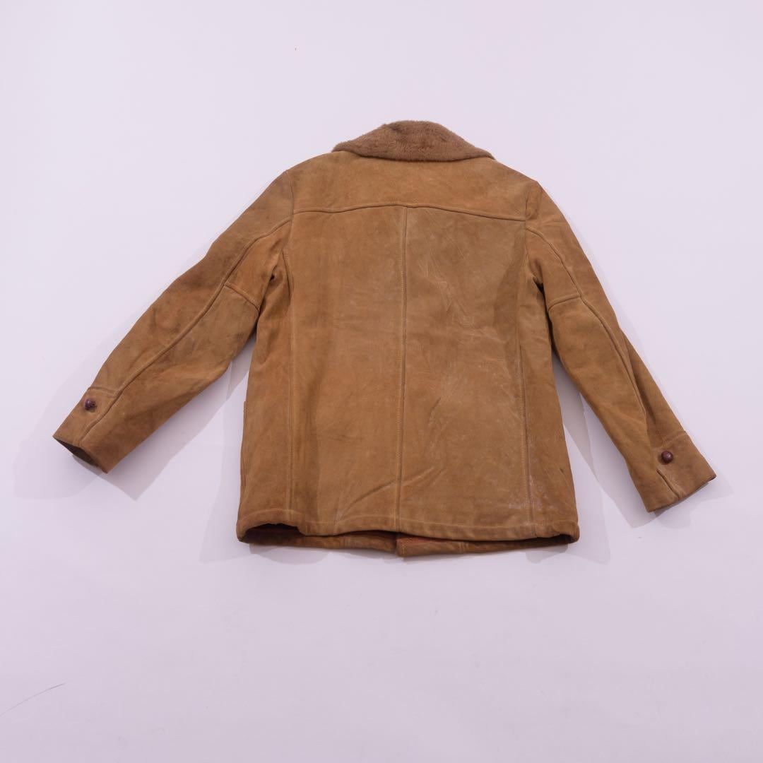 70s Sears Leather Shop Sears ROEBUCK スエード ランチコート 70s Sears Leather Shop Sears ROEBUCK スエード ランチコート