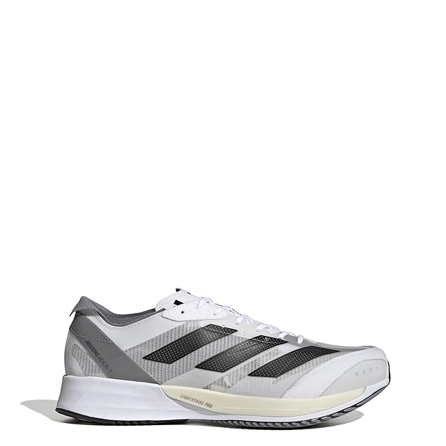 [アディダス] ランニングシューズ アディゼロ ジャパン 7 ワイド LTE17 フットウェアホワイト/コアブラック/グレースリー(GV9625) 25.0 cm アディダス] ランニングシューズ アディゼロ ジャパン 7 ワイド LTE17