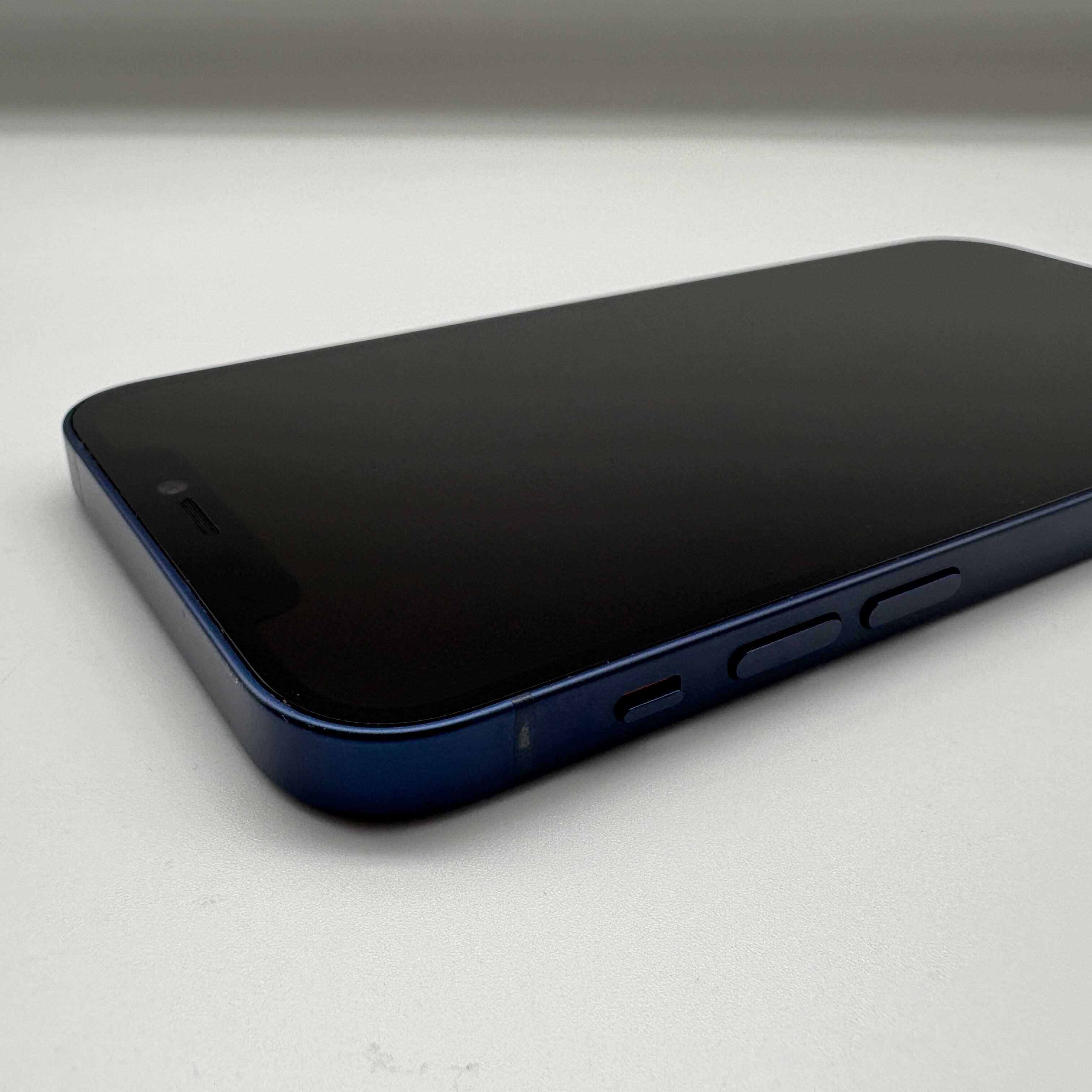 iPhone12 128GB ブルー アイフォン本体 SIMフリー SIMロック解除済み