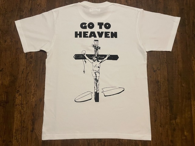 GO TO HEAVEN T ホワイト　ノベルティバッグ付き