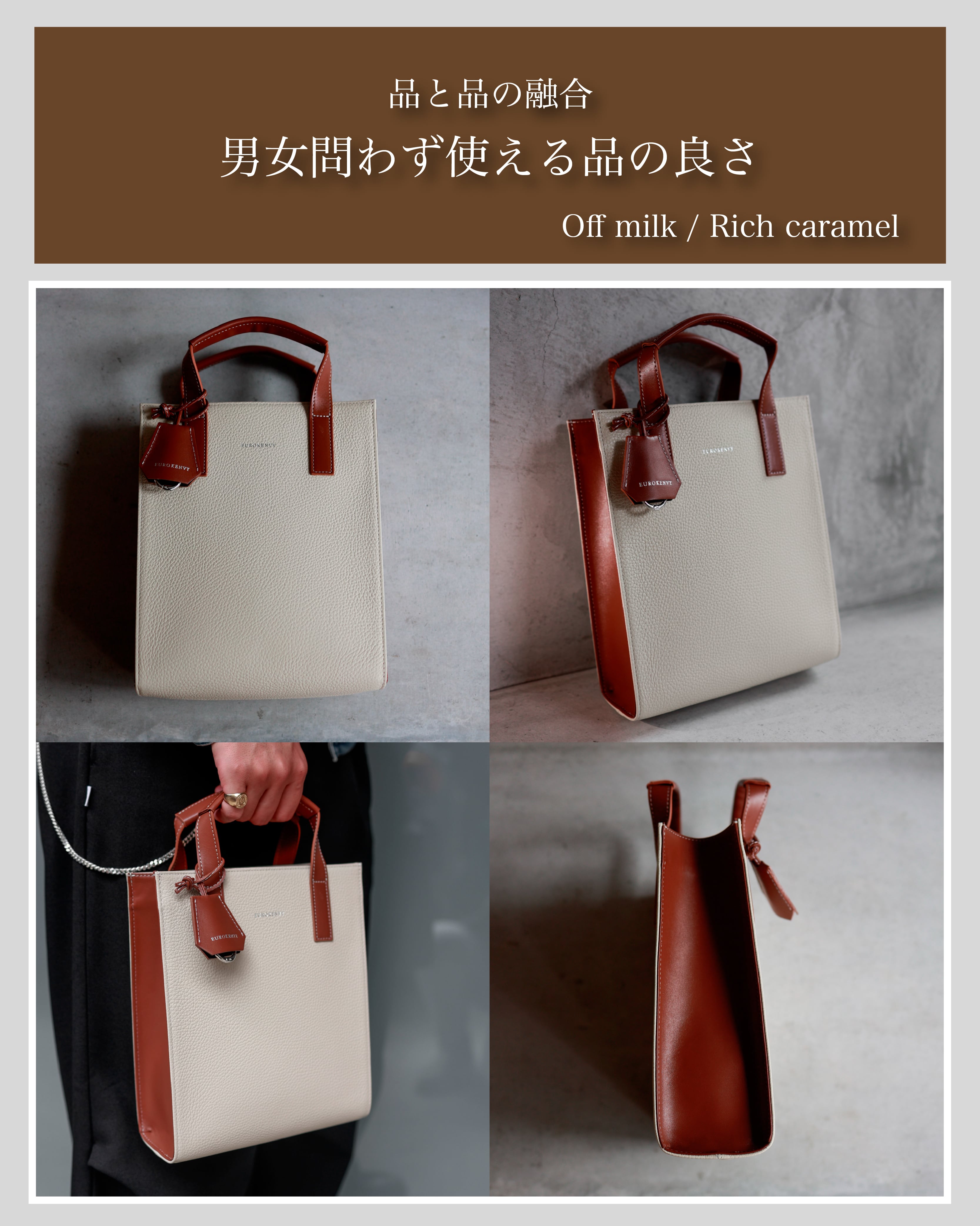 EUROKENVY ミニトートバッグ 人気No.1】Italian Leather Mini Totebag【イタリア・マスト