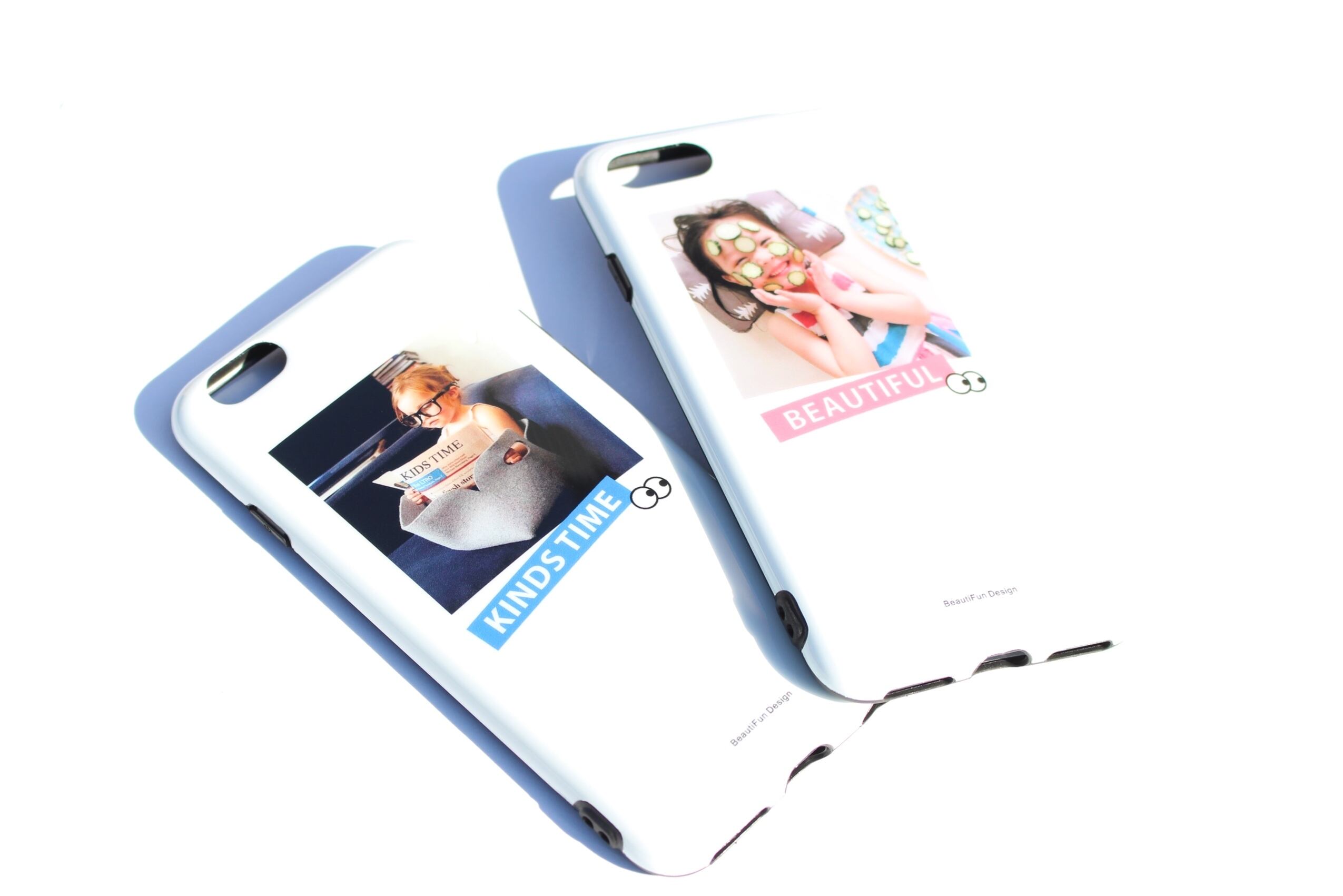 Glow select" iPhone case"