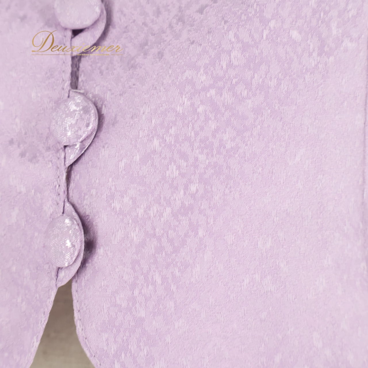 フラメンコ 衣装 チャレコ ベスト パープル系 紫 ボタン 軽い 薄い 光沢 ダンス パーティ 発表会 レディース 踊り 舞台 舞台衣装 発表会衣装