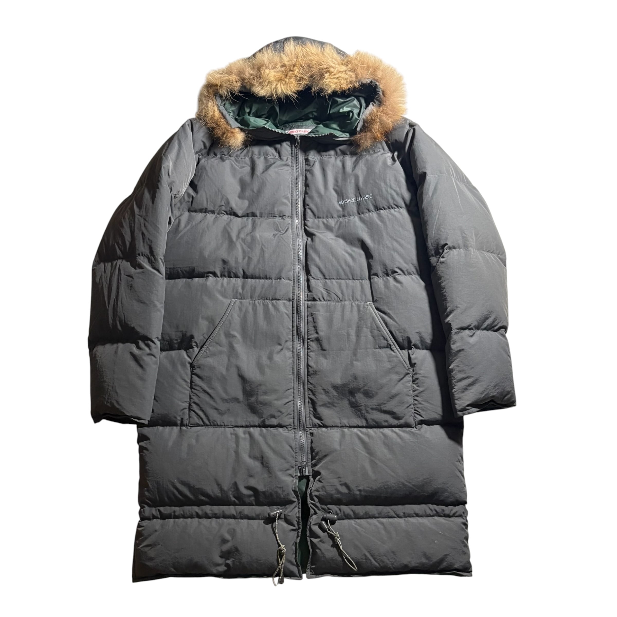 1997AW ISSEY MIYAKE MEN black nylon gimmick coat | NOIR ONLINE