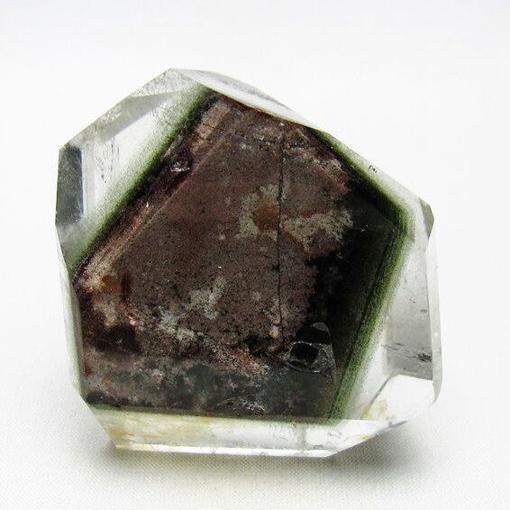 グリーンファントム 原石 ファントムクォーツ 一点物 181-4623