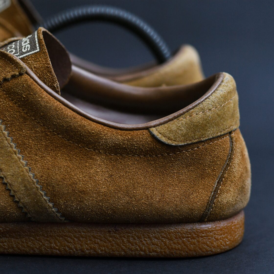 70s adidas TOBACCO made in France アディダス タバコ フランス製 元 
