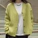 2色／Vネックニットカーディガン ・20557