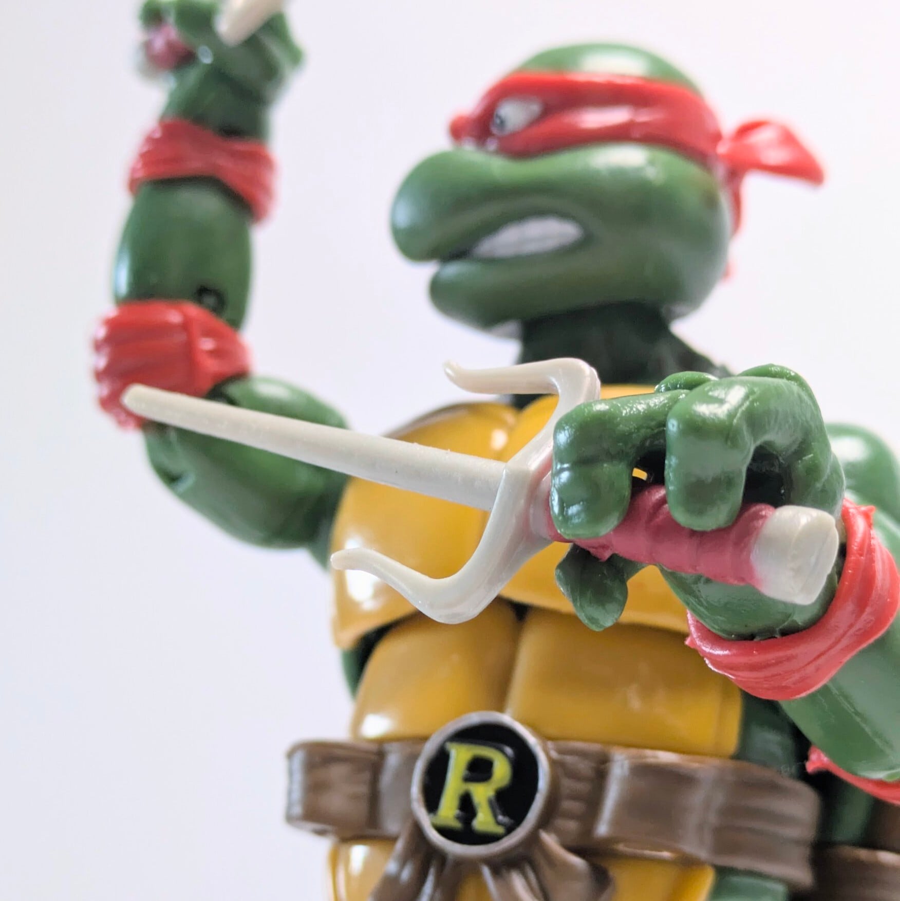 ☆SPECIAL ITEMS☆【 Teenage Mutant Ninja Turtles( ティーンエイジ ミュータント ニンジャ タートルズ )】 14可動アクションフィギュア / ラファエロ〚アメリカン雑貨 アメトイ〛
