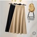 【大きいサイズL-4XL】【秋冬新作】ファッションスカート♪ブラック/カーキ2色展開◆#schomm-256567