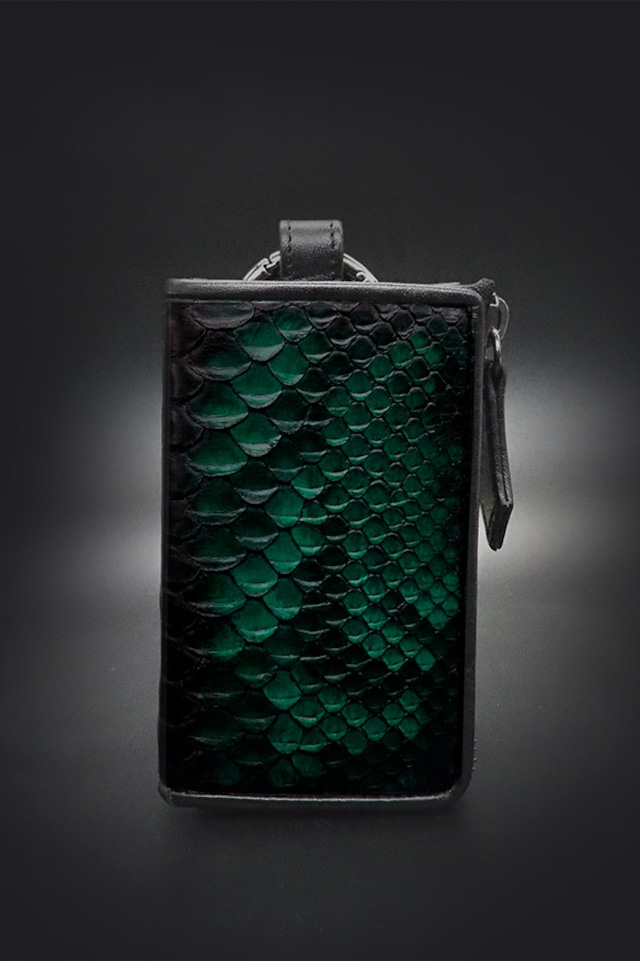 Item No.0150 ：Small rich coin case1/American bison BK EC-S