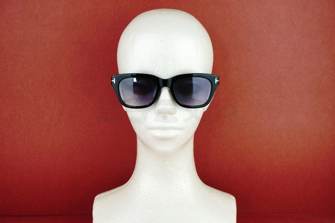 平野紫耀さん着用TOM FORD サングラス TF237-F 01B Snowdon