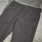 80's~ Wrangler launcher pants brown