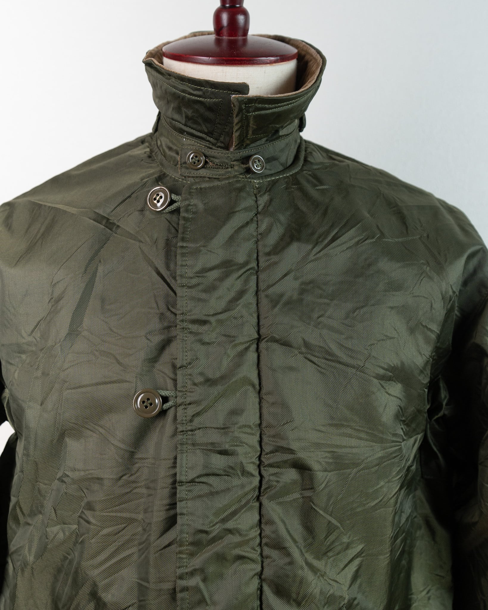 SMALL】 U.S.NAVY Deck Jacket Extreme Cold Weather Impermeable Used