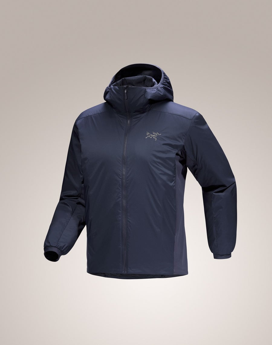 ARC'TERYX アークテリクス / アトム フーディ メンズ #Black Sappire