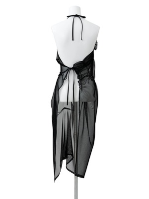 【25SS】Create Clair クリエイトクレイル / SPROUTING DRAPE APRON DRESS / ワンピース