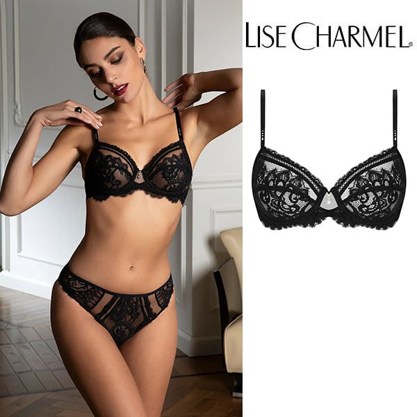 フルカップブラ(E) | LISE CHARMEL JAPAN フルカップブラ(E) | LISE CHARMEL JAPAN