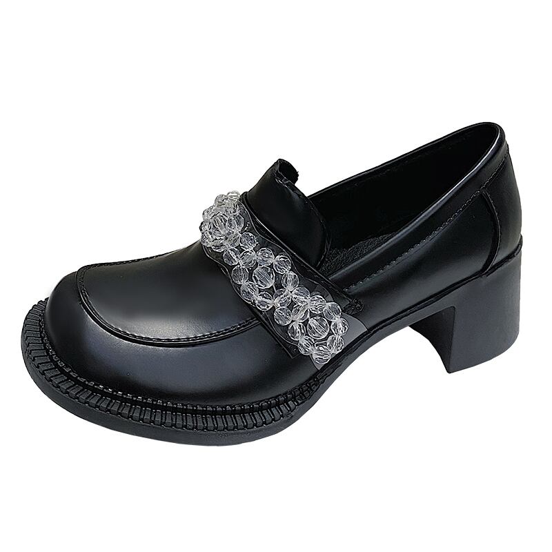 【UGG】ヘイリーフラッフローファー　ブラック　23cm UGG ヘイリー フラッフ ローファー 23.0 限定品 アグ スリッポン