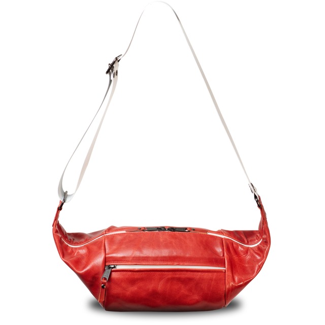 レザースリングバッグ