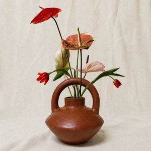 Clay Piece - Contradictory 02 - Red