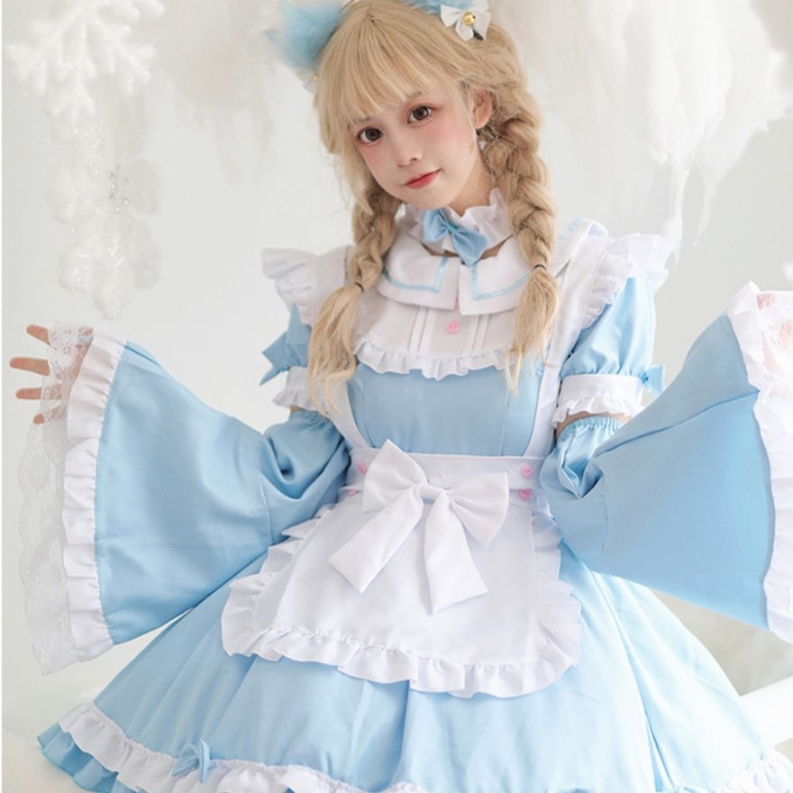 甘いパープルピンクロリータOPドレス 2025 ショートスリーブ レイヤー