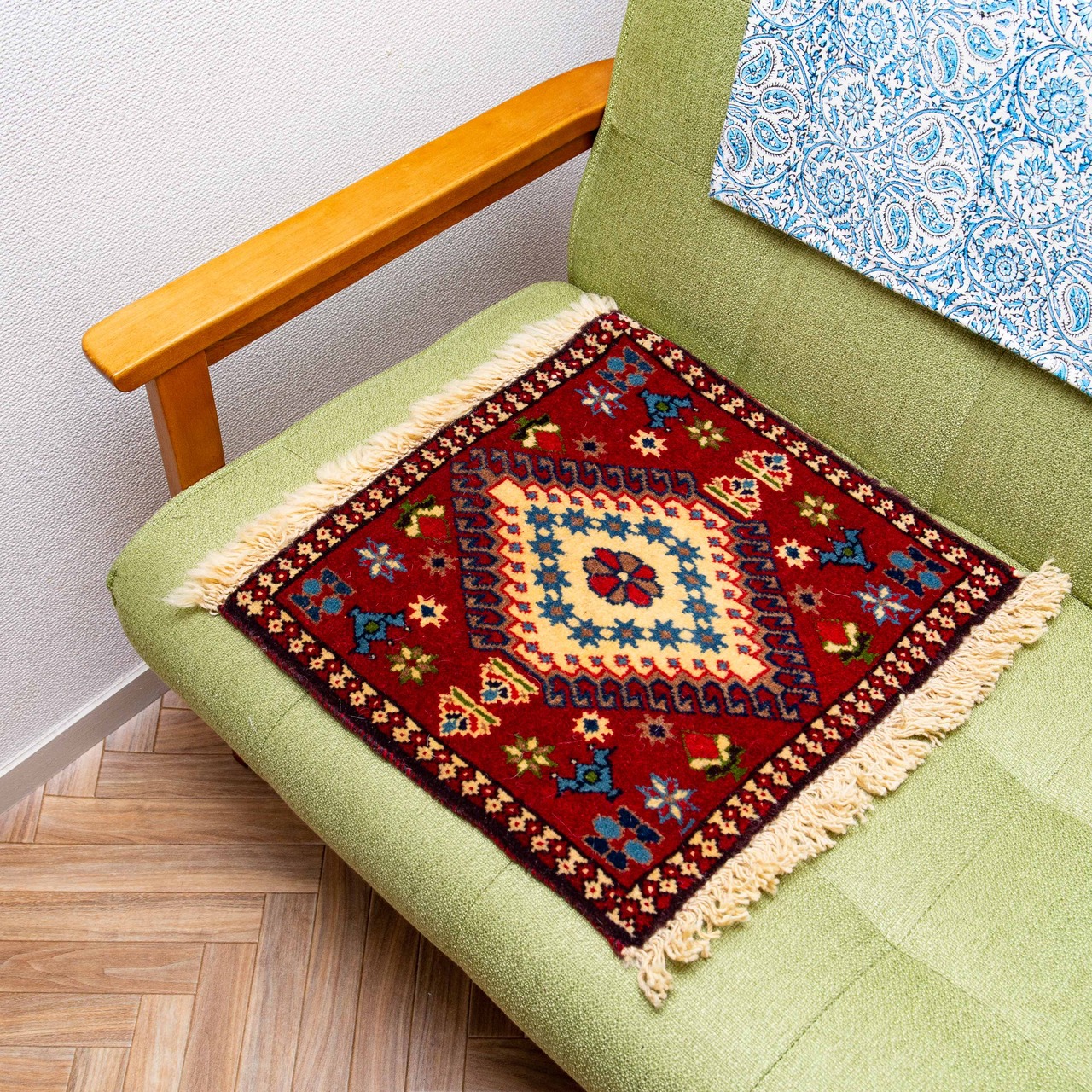 Mini Tribal Rug 13 / ミニトライバルラグ絨毯