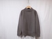 crepuscule”W/G MOCK NECK L/S GRAY”