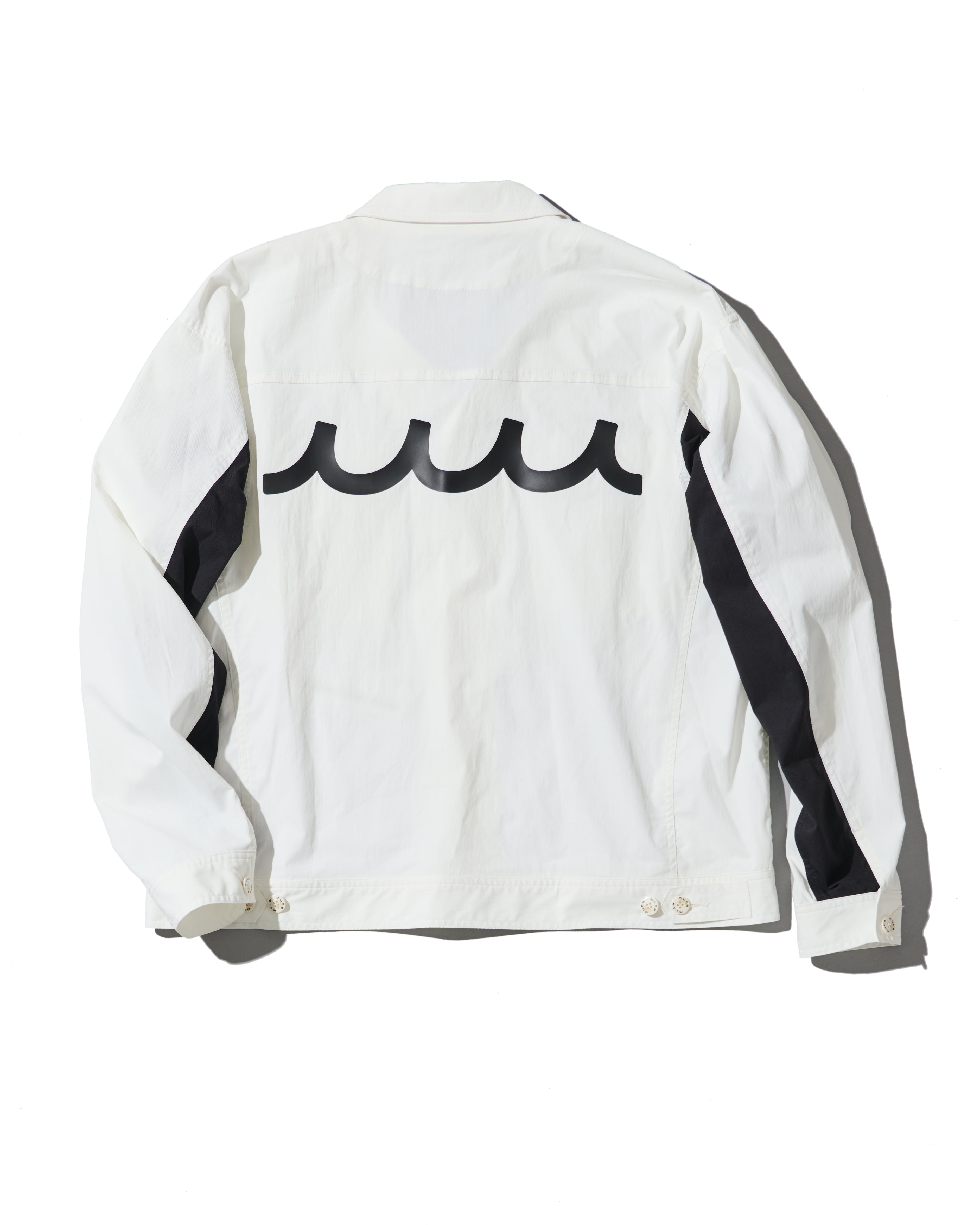 muta MARINE × ACANTHUS トラッカー ジャケット | ACANTHUS ONLINE STORE