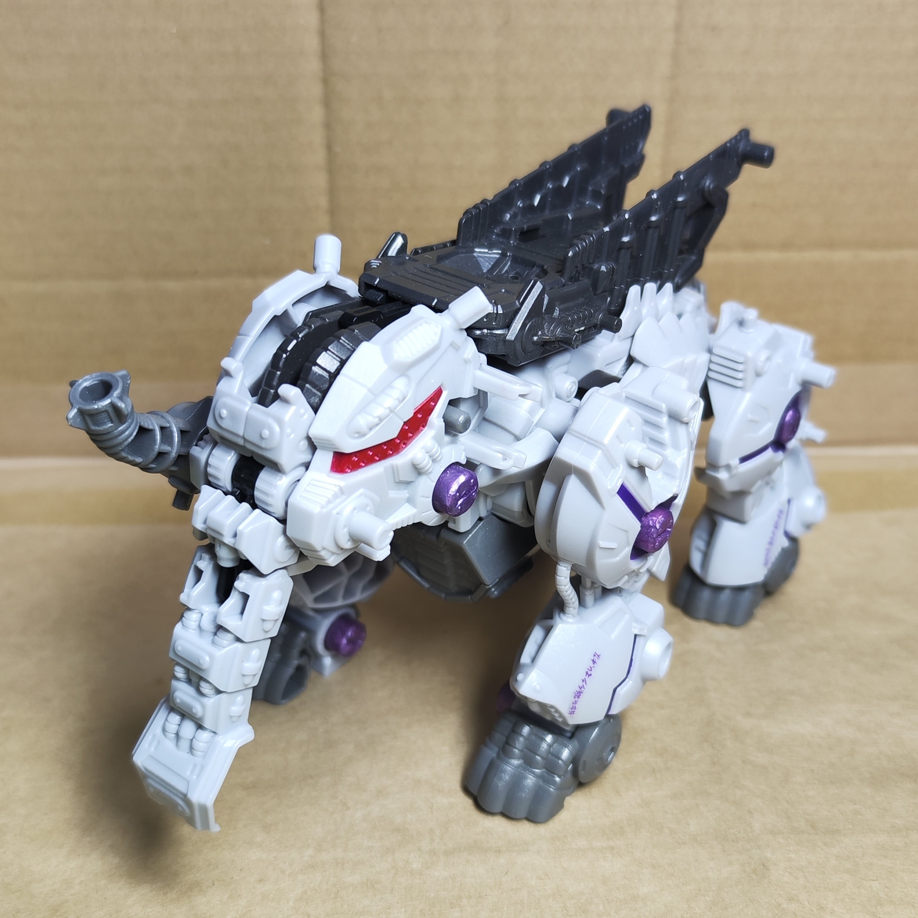 ジャンク品】ゾイドワイルド ZW43 ゼロファントス | パペランポロプス