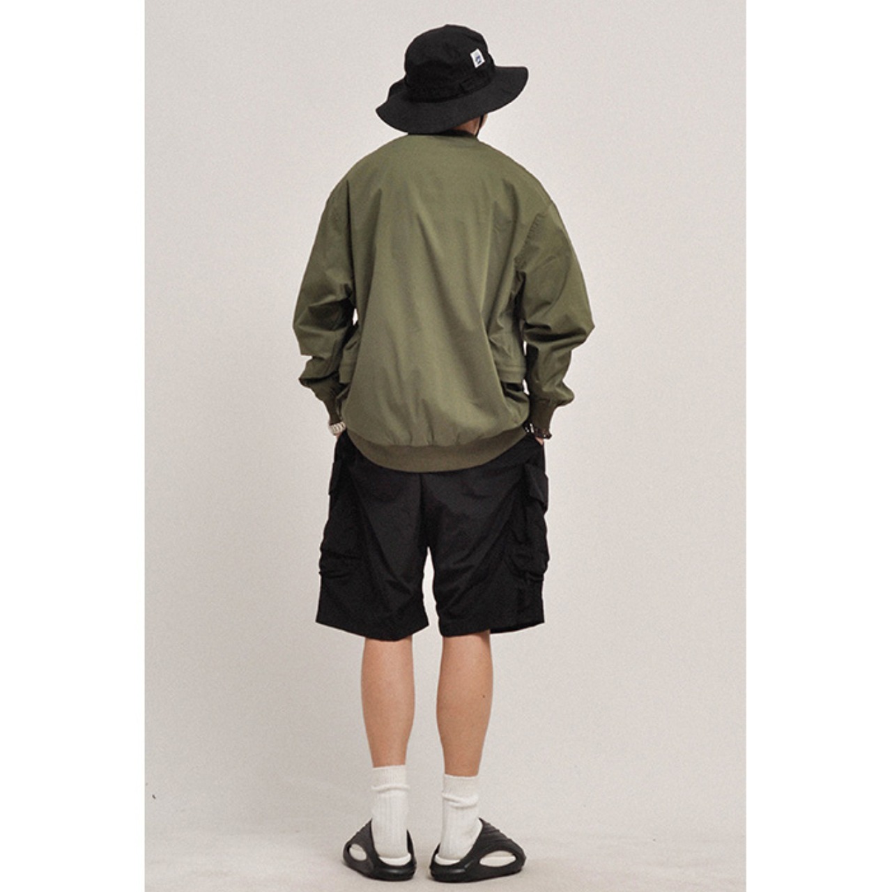 Multiple pocket cargo shorts 0740 - 14