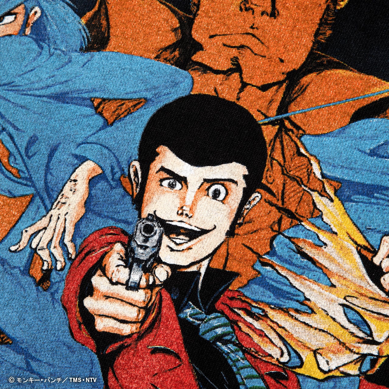Lupin the 3rd: The Mystery of Mamo × GEEKS RULE SILKSCREEN