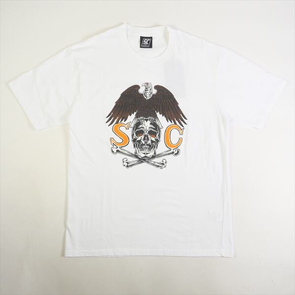 SUBCULTURE EMBLEM EAGLE TSHIRT WHITE