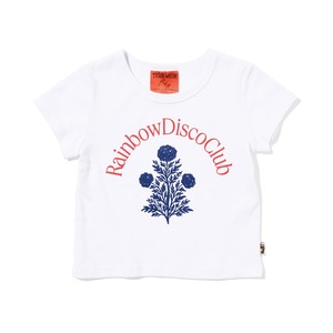 RDC × TRIBE WEAR KV Baby Tee | WHITE