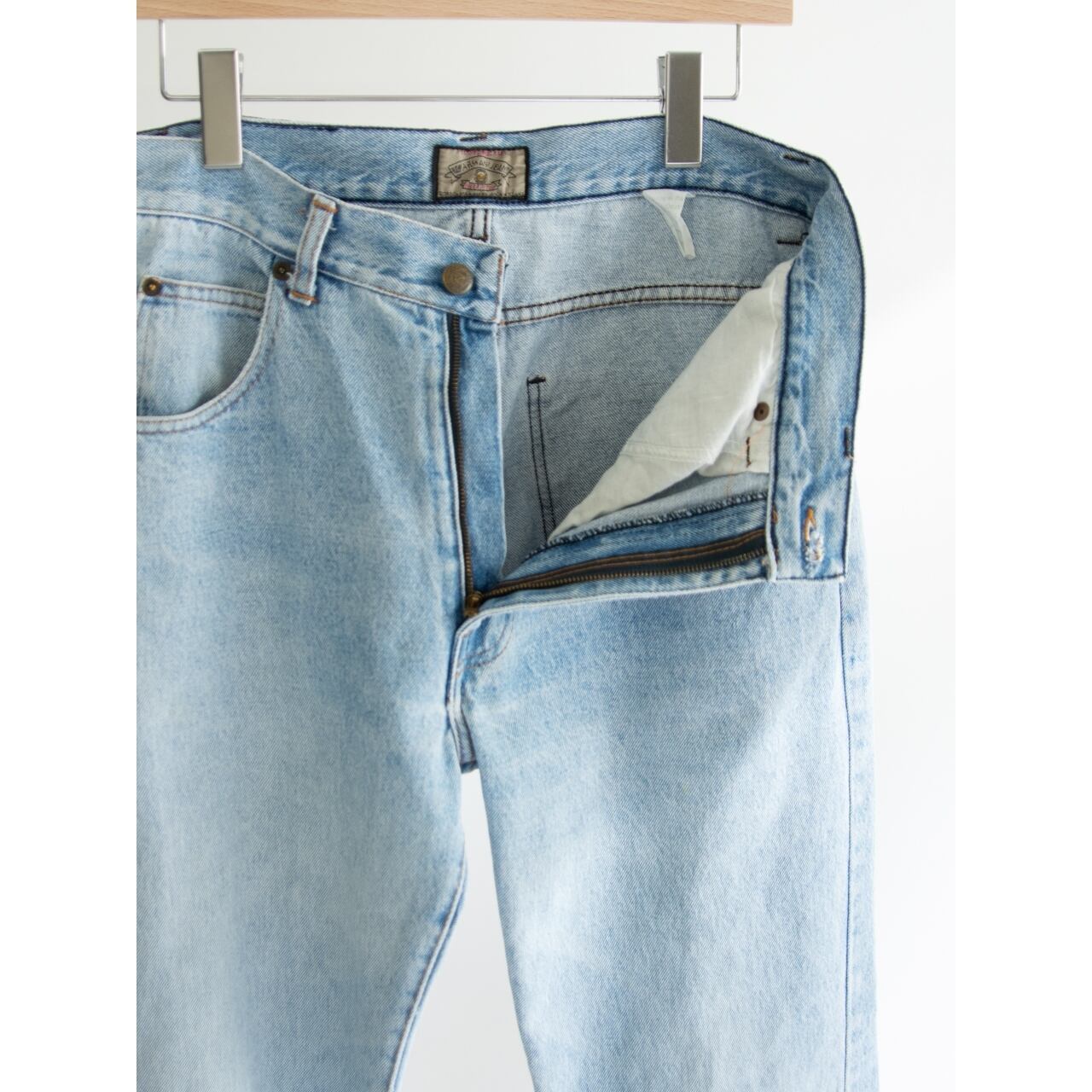 ARMANI JEANS】Made in Italy 100% Cotton Denim Pants W33 L36 ARMANI JEANS】Made in Italy 100% Cotton Denim Pants W33 L36