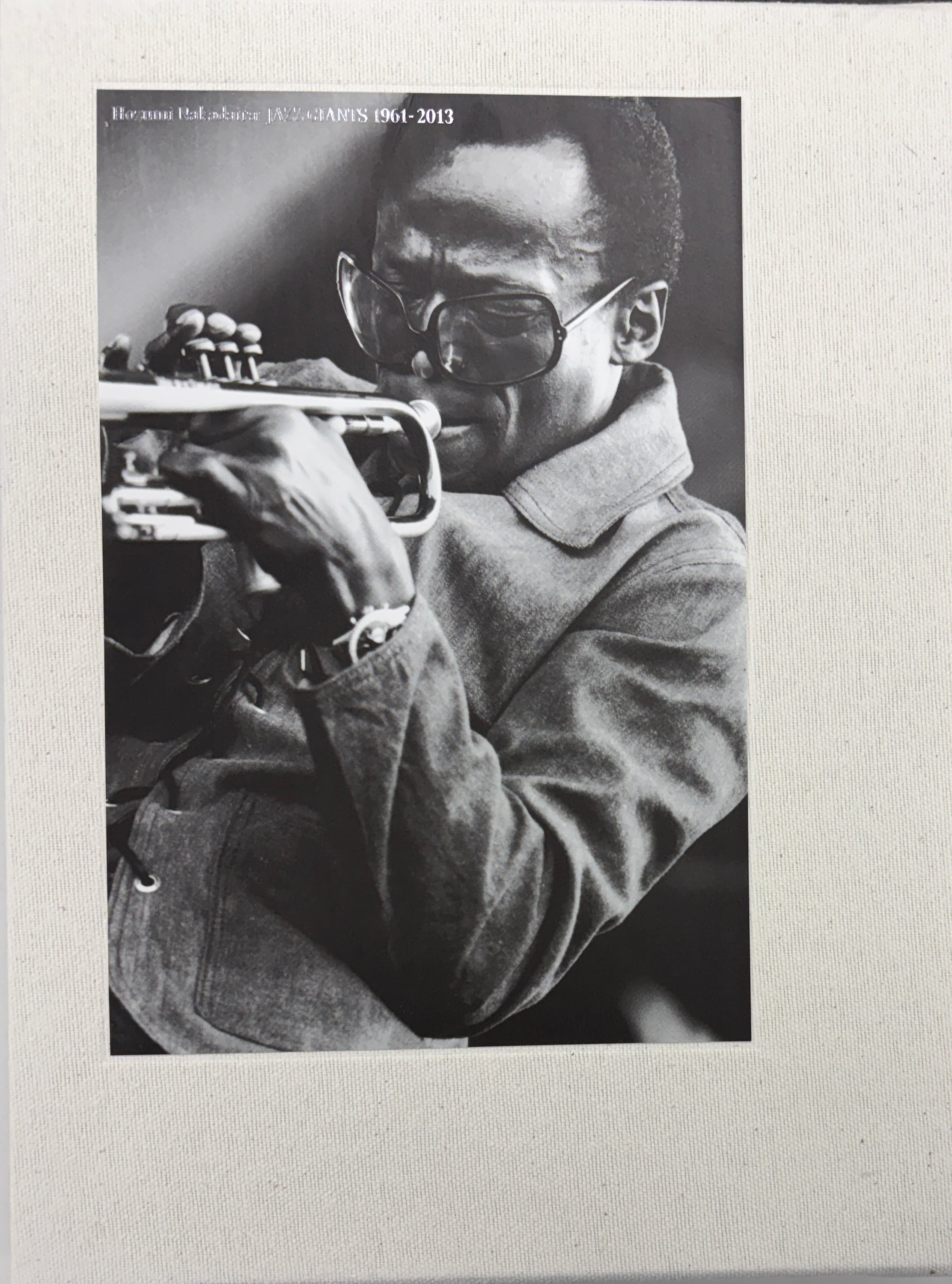 JAZZ GIANTS 1961-2013』中平穂積 | 東京キララ社